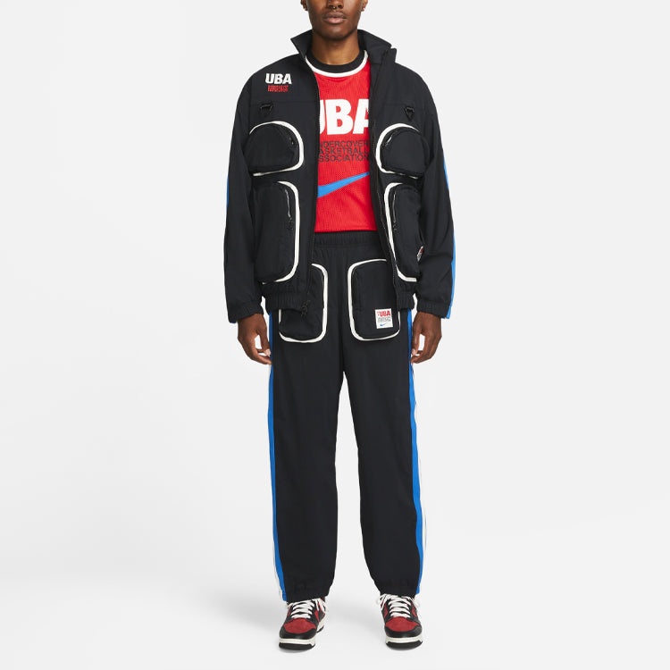 Nike x Under Cover Track Suit 'Black Blue' CZ4699-010 - 7