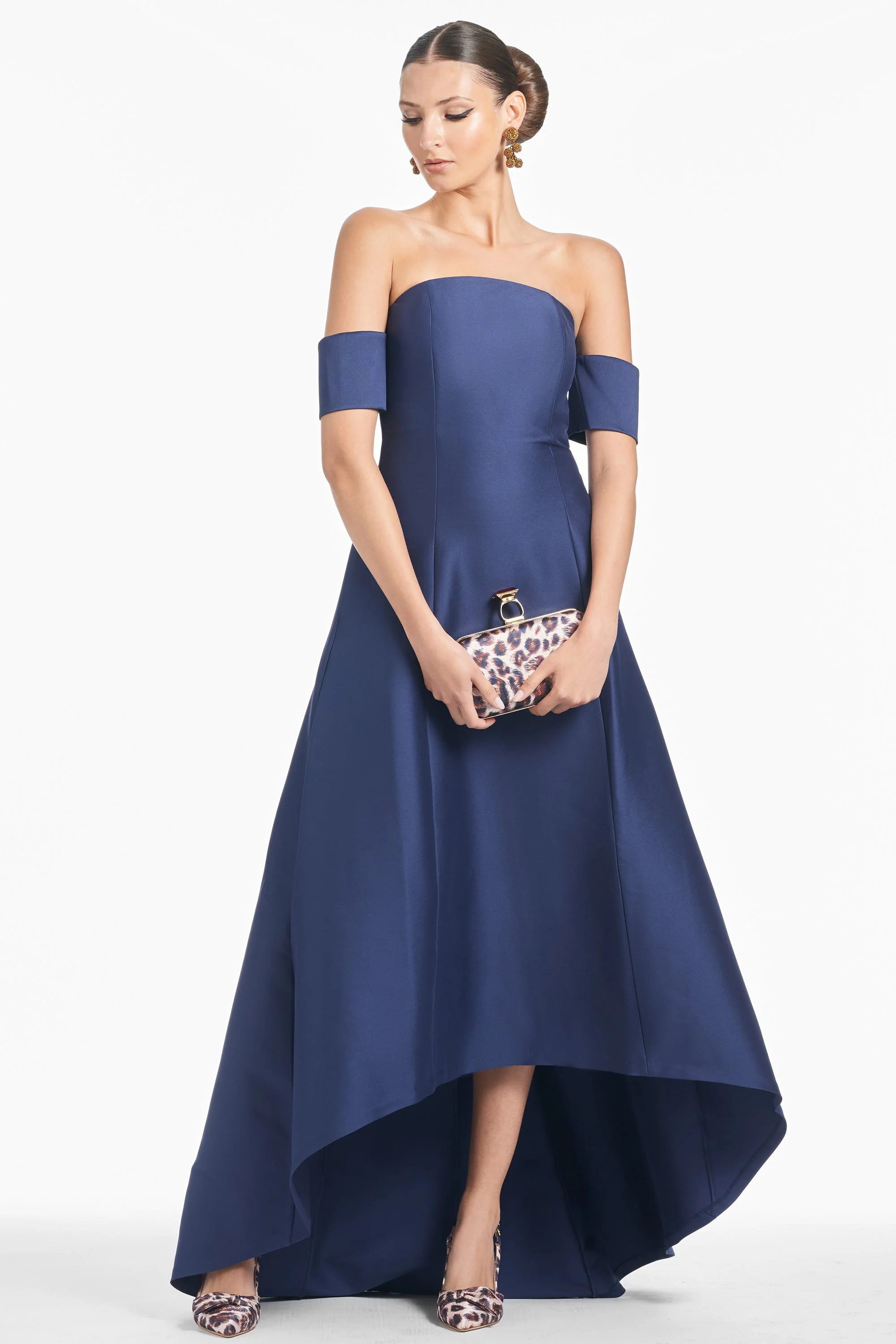 Agyness Gown - Night Sky - 1
