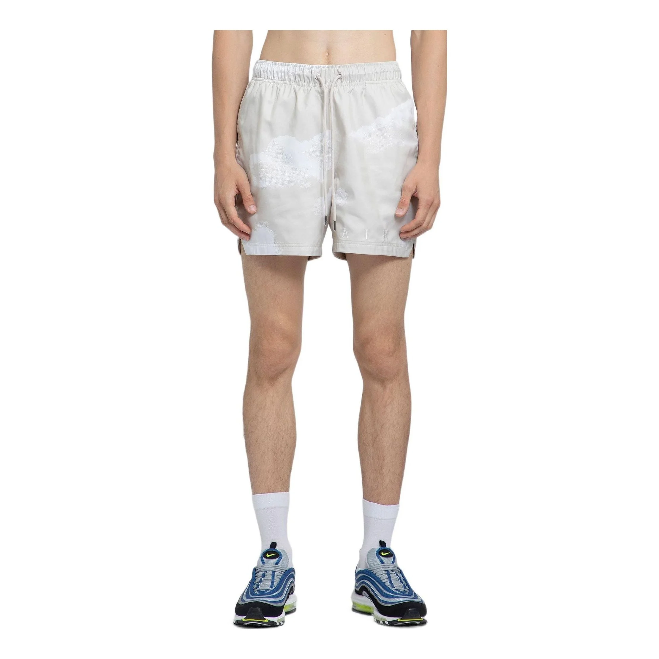 Air Jordan Essentials Shorts 'Light Orewood Brown/White' DM1375-104 - 1