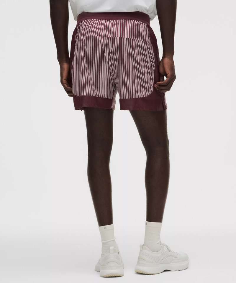 Mesh-Panelled Tennis Short 5" 3