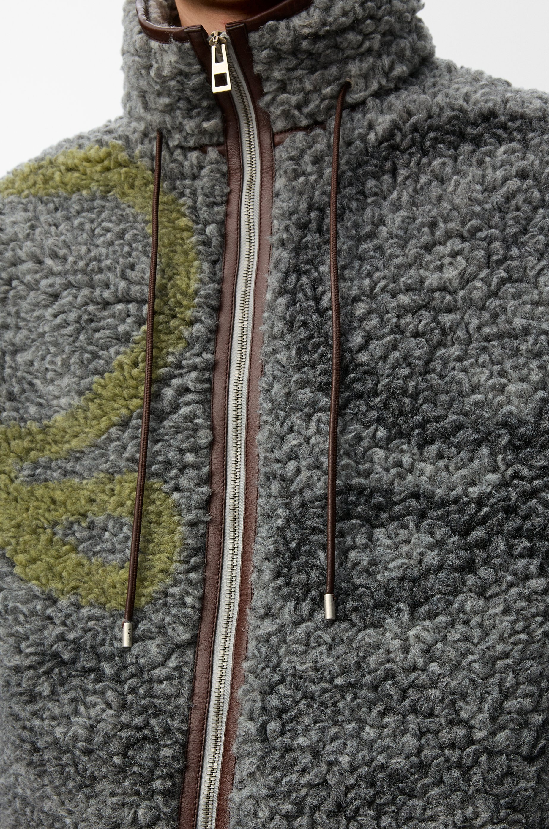 Vest in wool blend - 5