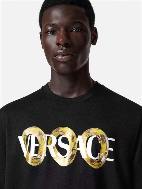 MAXI CHAIN LOGO T-SHIRT - 3