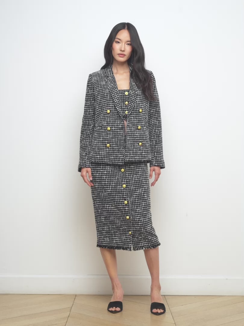 Colin Tweed Blazer - 7