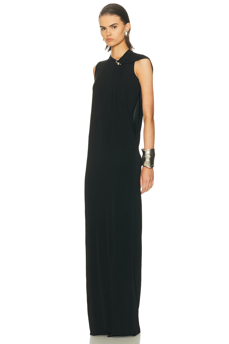 Piercing Long Dress - 2
