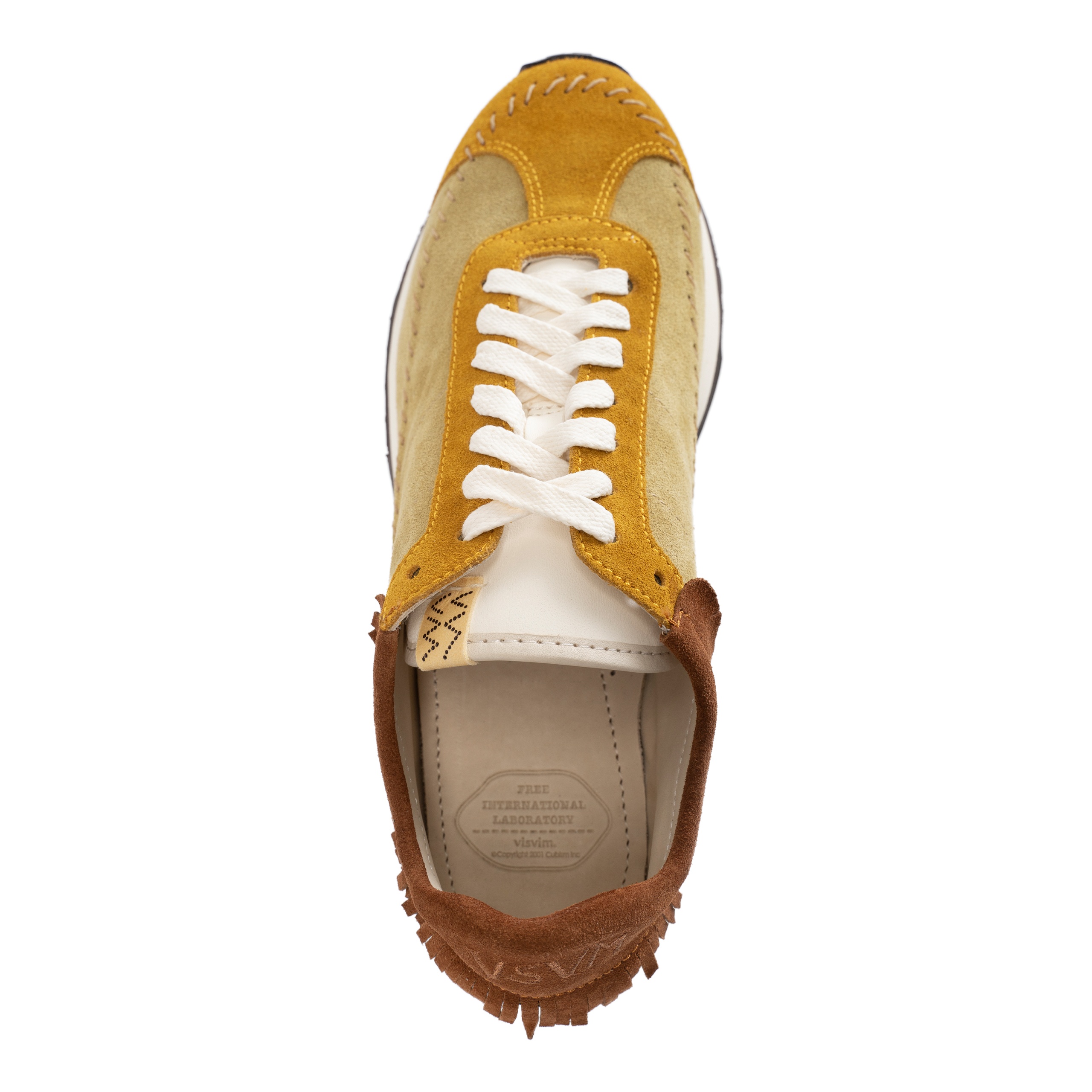 SUEDE WALPI RUNNER SNEAKERS - 5