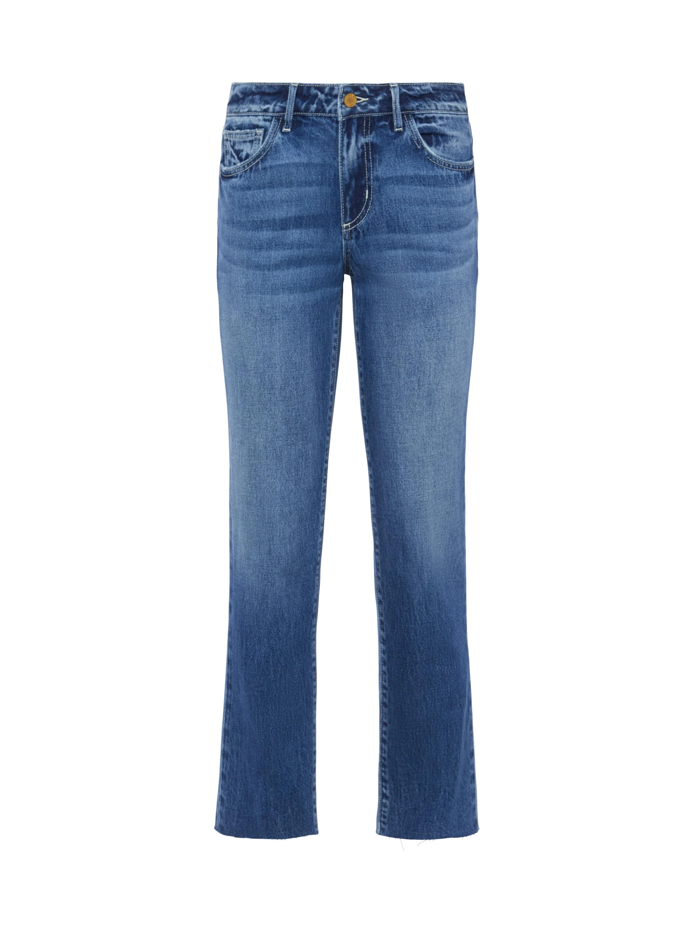 Milana Slouchy Stovepipe Jean - 1