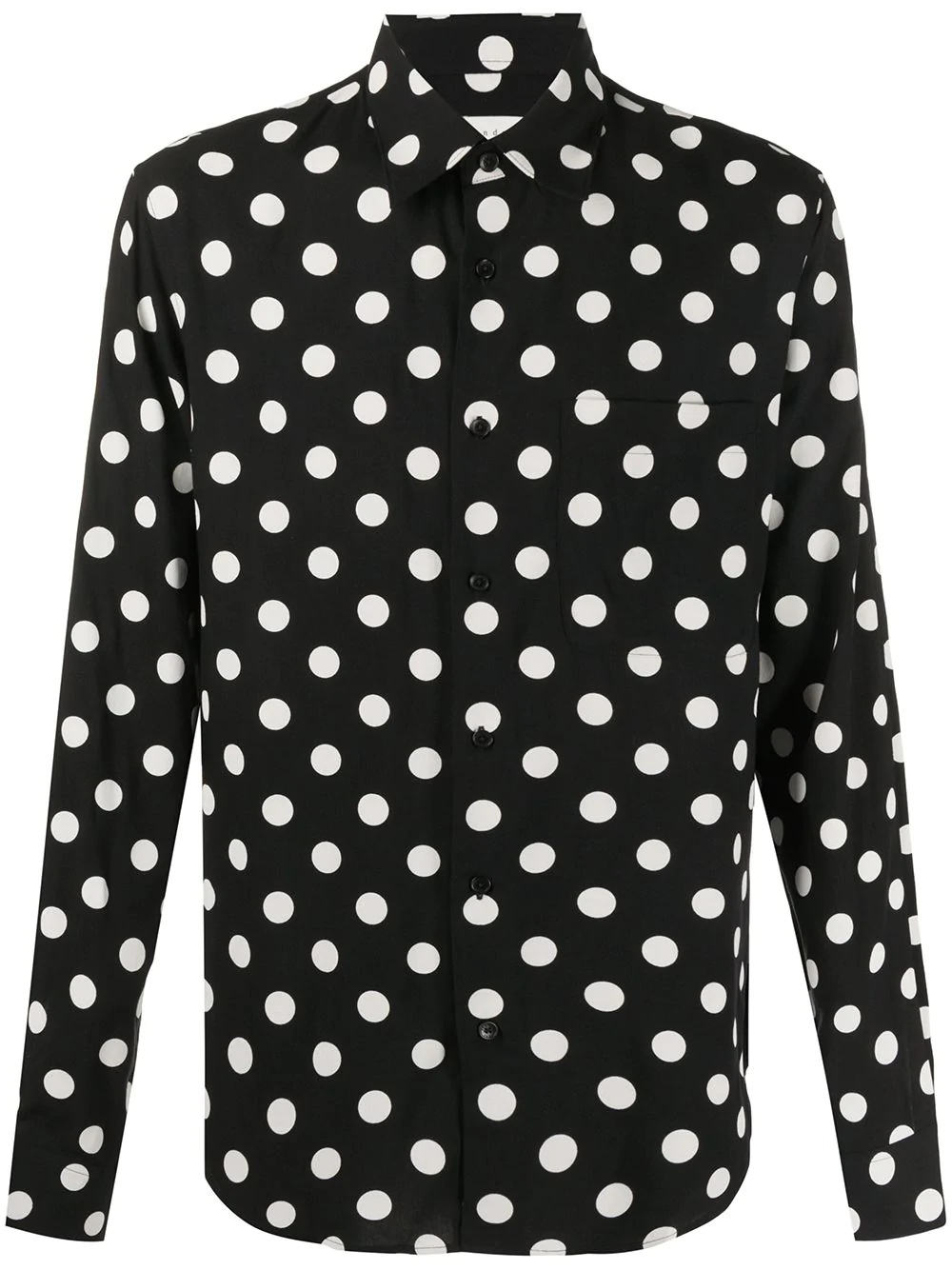 polka dot shirt - 1