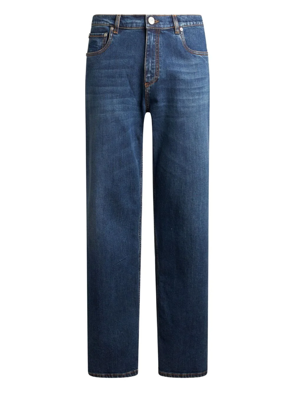 straight-leg jeans - 1