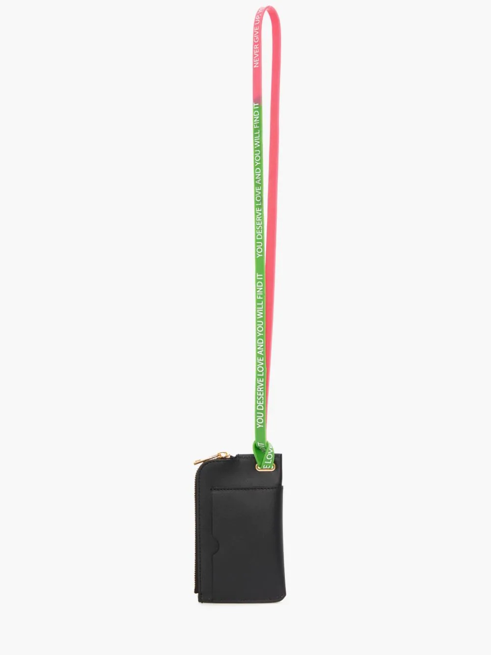 ZIP-UP CARDHOLDER WITH SILICONE STRAP - 4