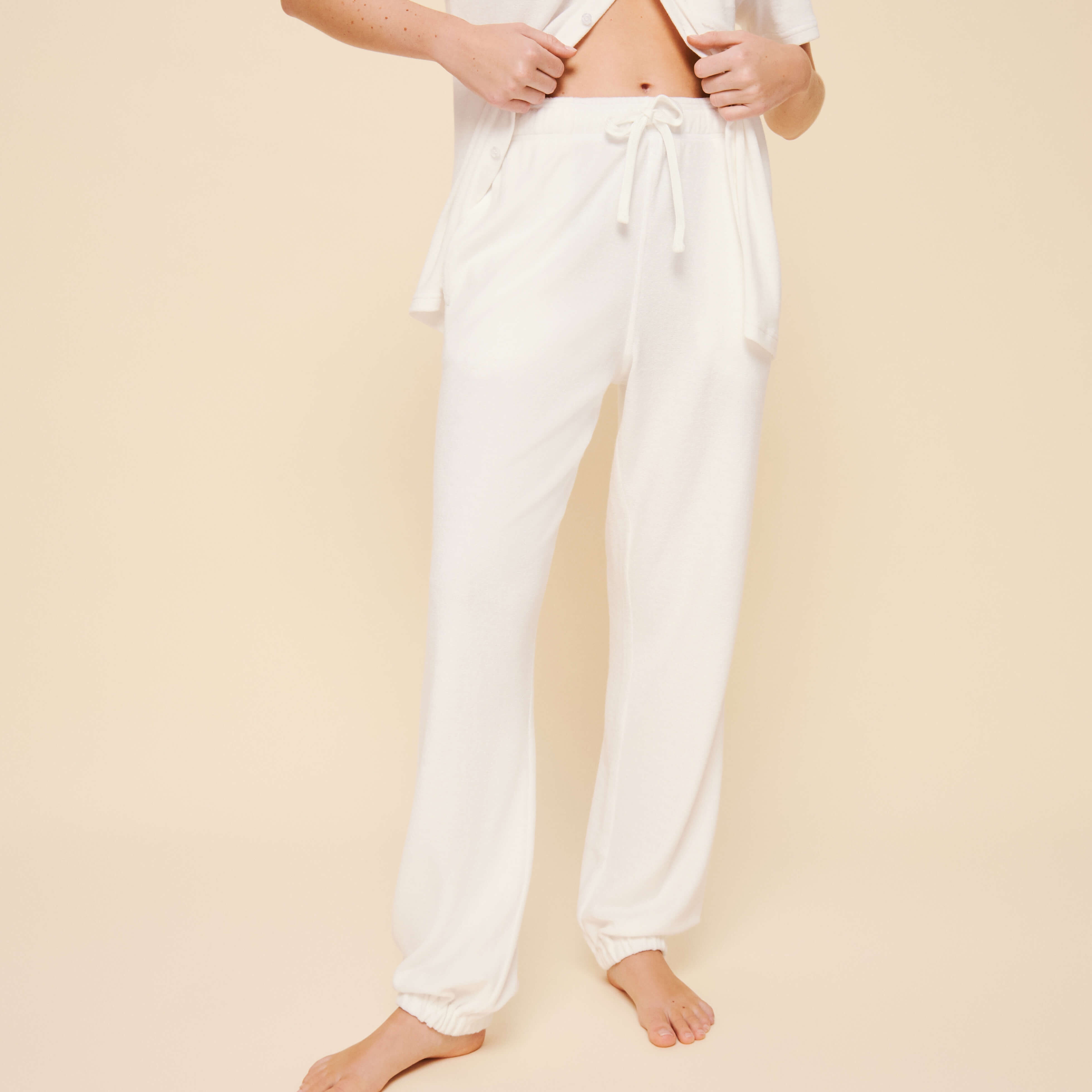 Unisex Terry Pants Solid - 7