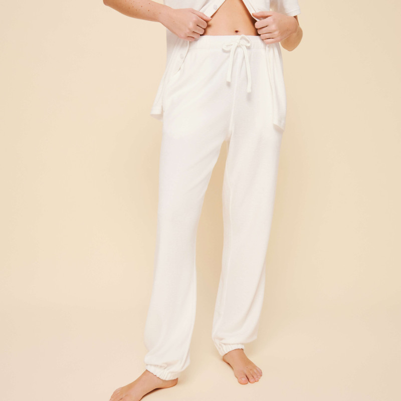 Unisex Terry Pants Solid 6