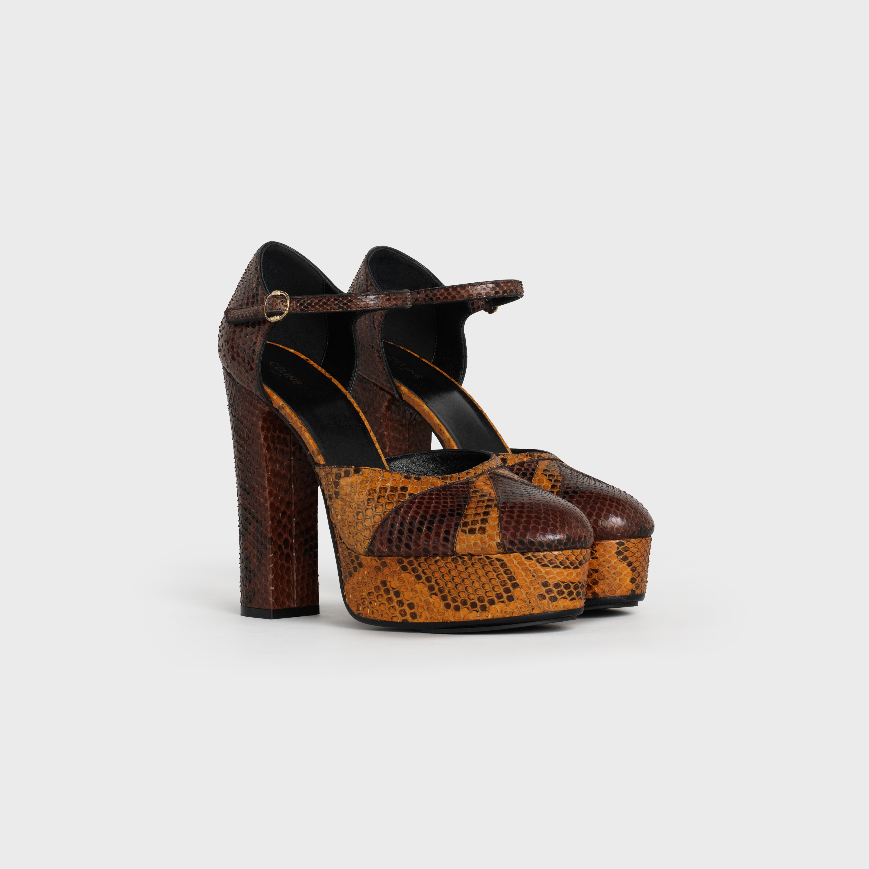 CELINE MELODY MARY JANE PUMP  IN  PYTHON - 2