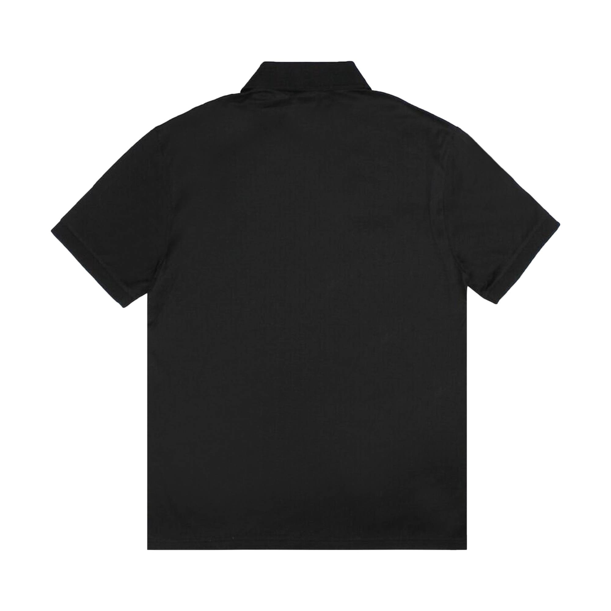 Alexander McQueen Logo Patch Polo 'Black' - 2