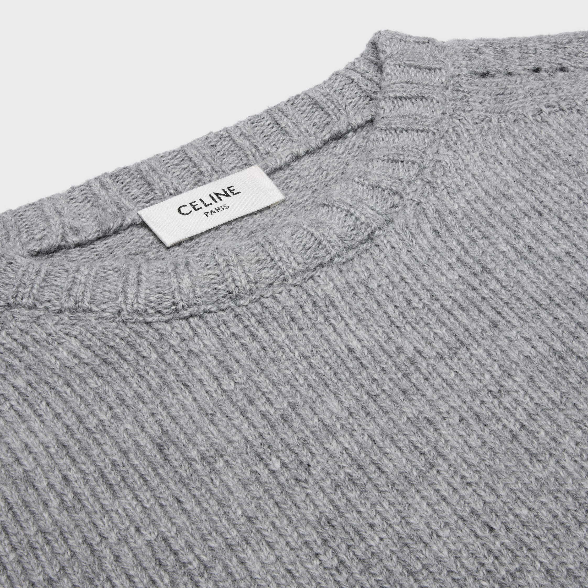 crewneck sweater IN seamless cashemire - 3