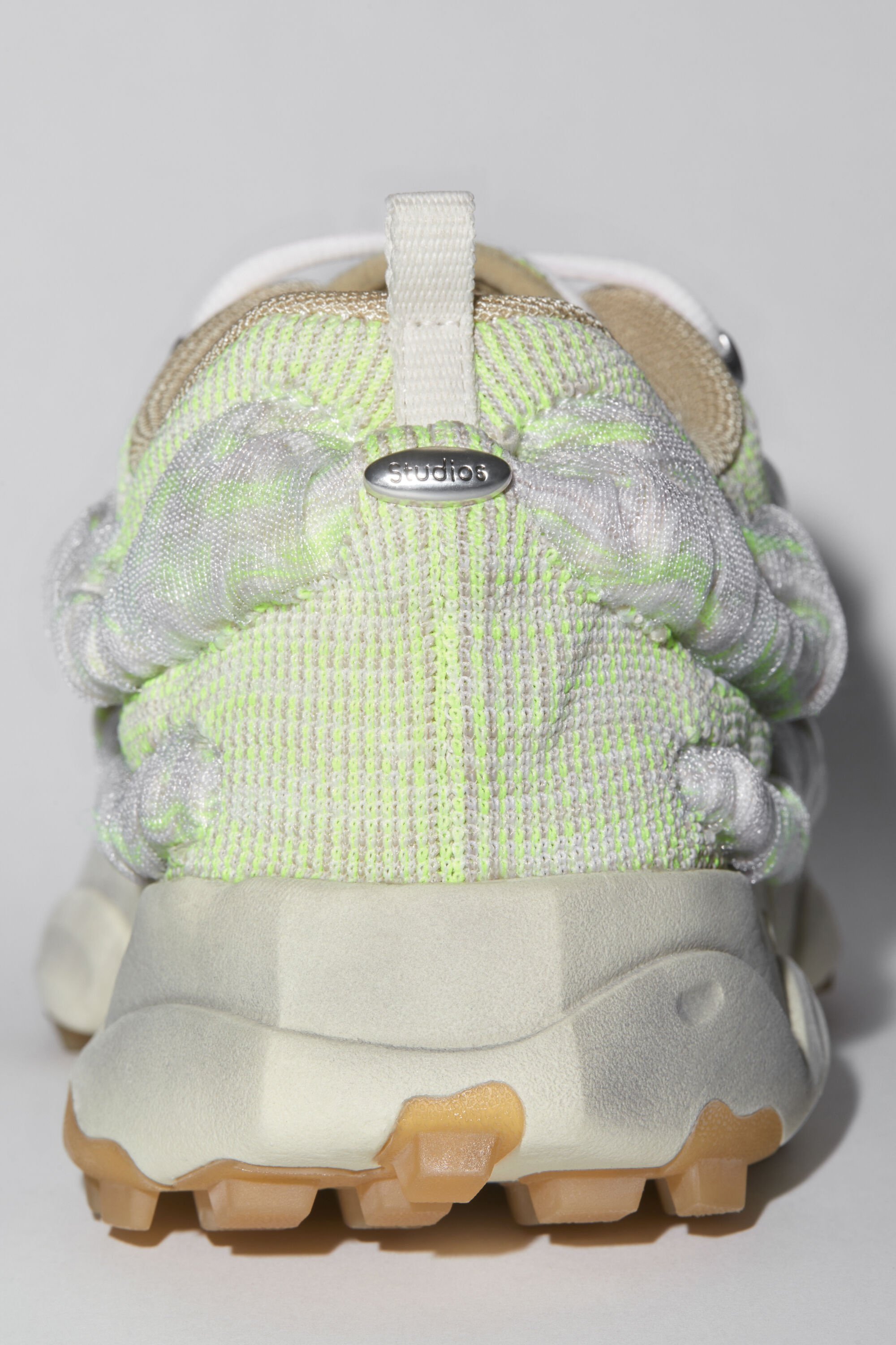 Acne Studios Bubba sneakers - Ecru/white | REVERSIBLE