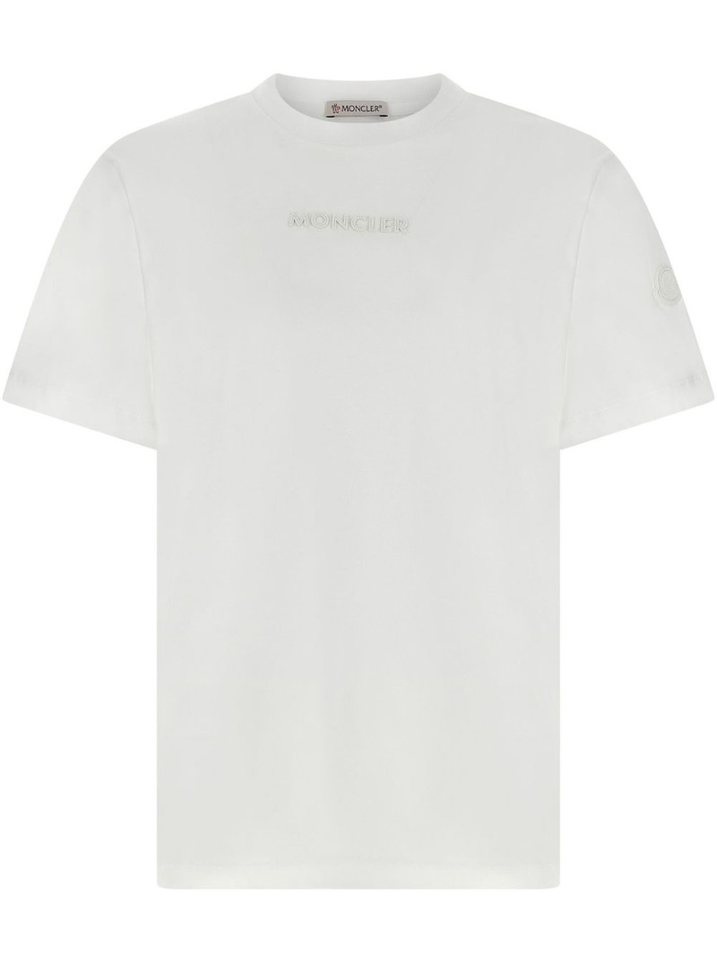 logo-patch T-shirt 1