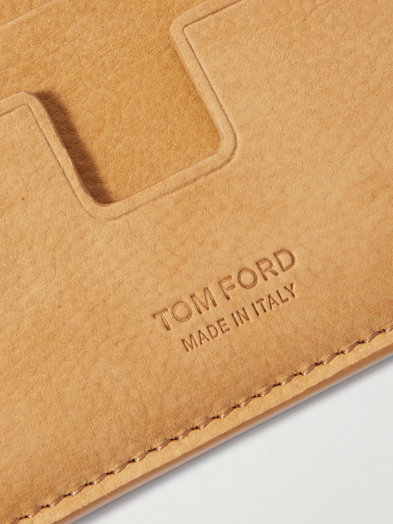 Nubuck Cardholder Brown - 3