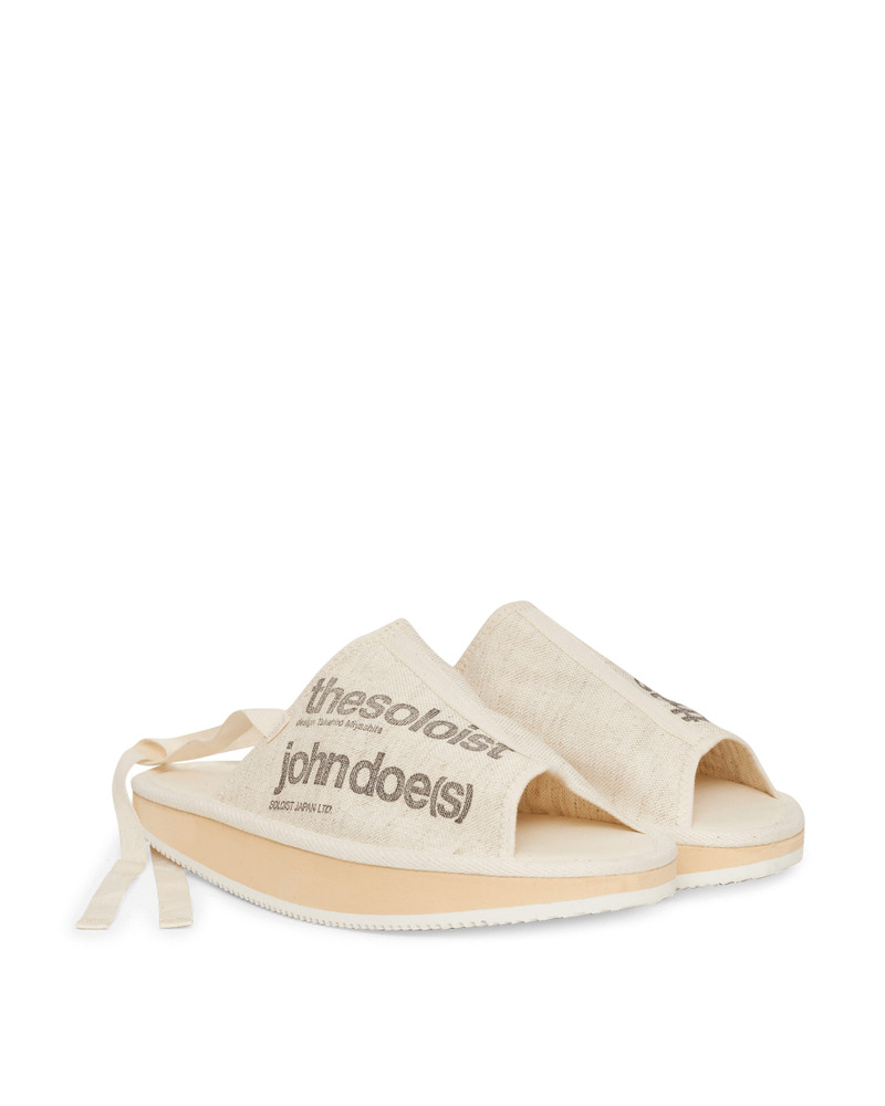 Suicoke TAKAHIROMIYASHITA TheSoloist OG-281-John Sandals White outlook