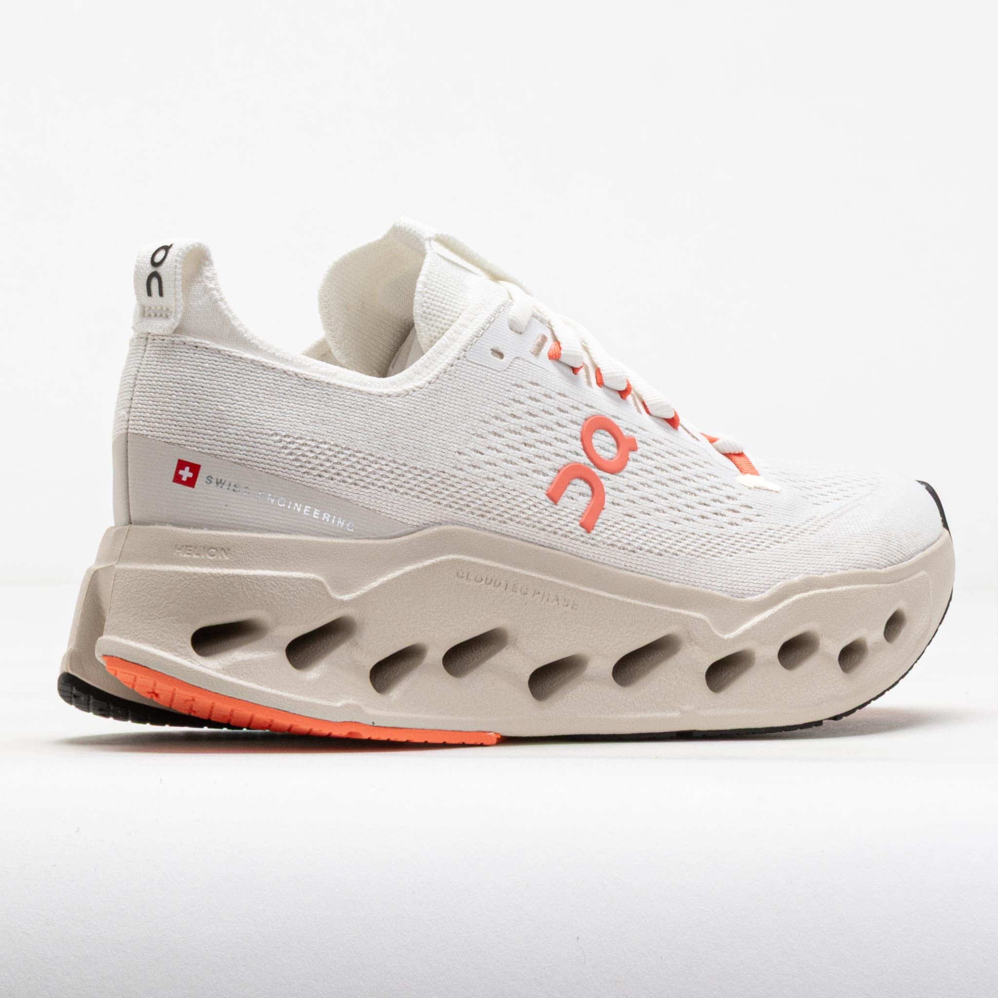 On Cloudsurfer Max Men's Ivory/Salmon - 6