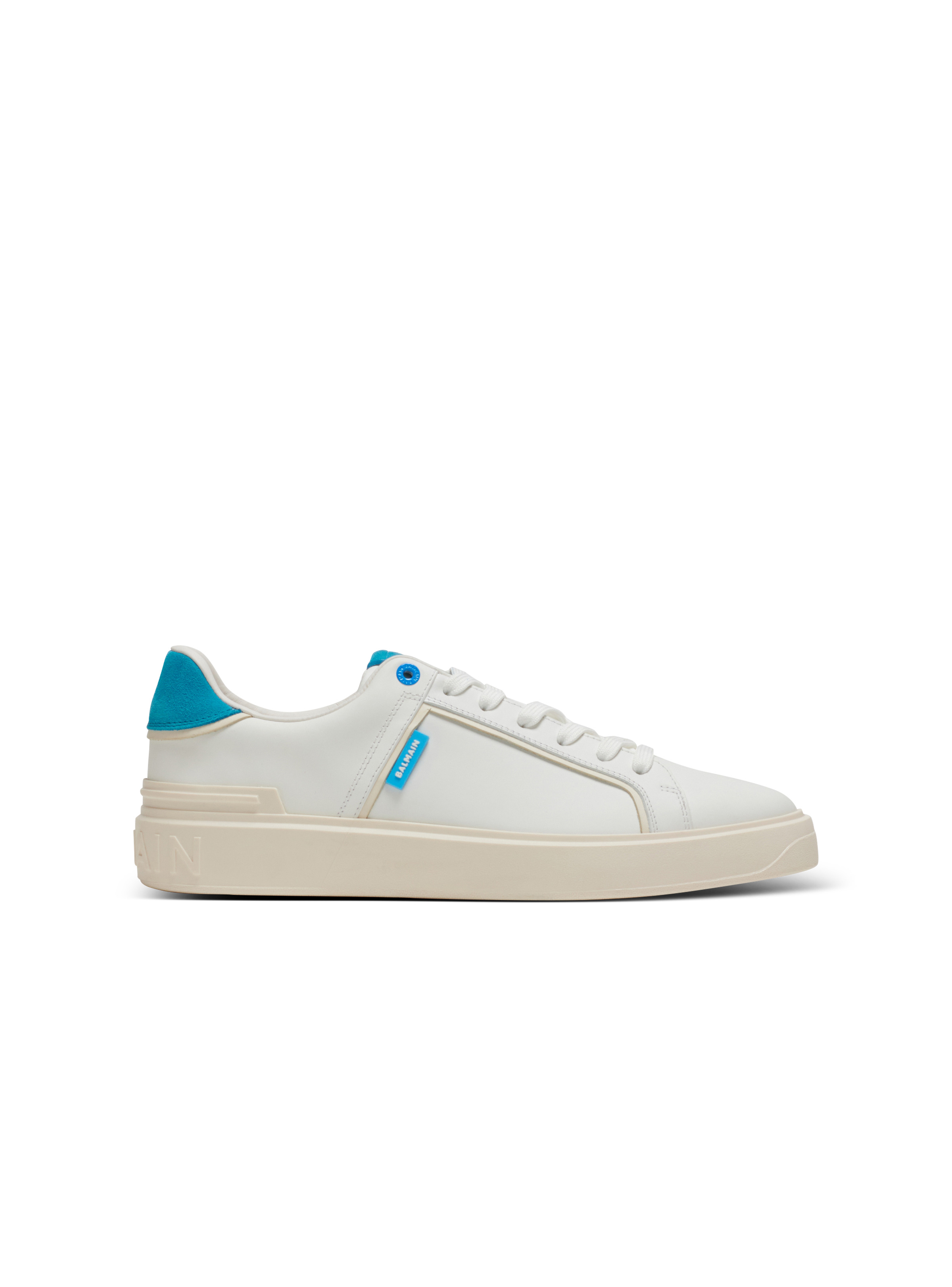B-Court trainers in leather and suede - 1