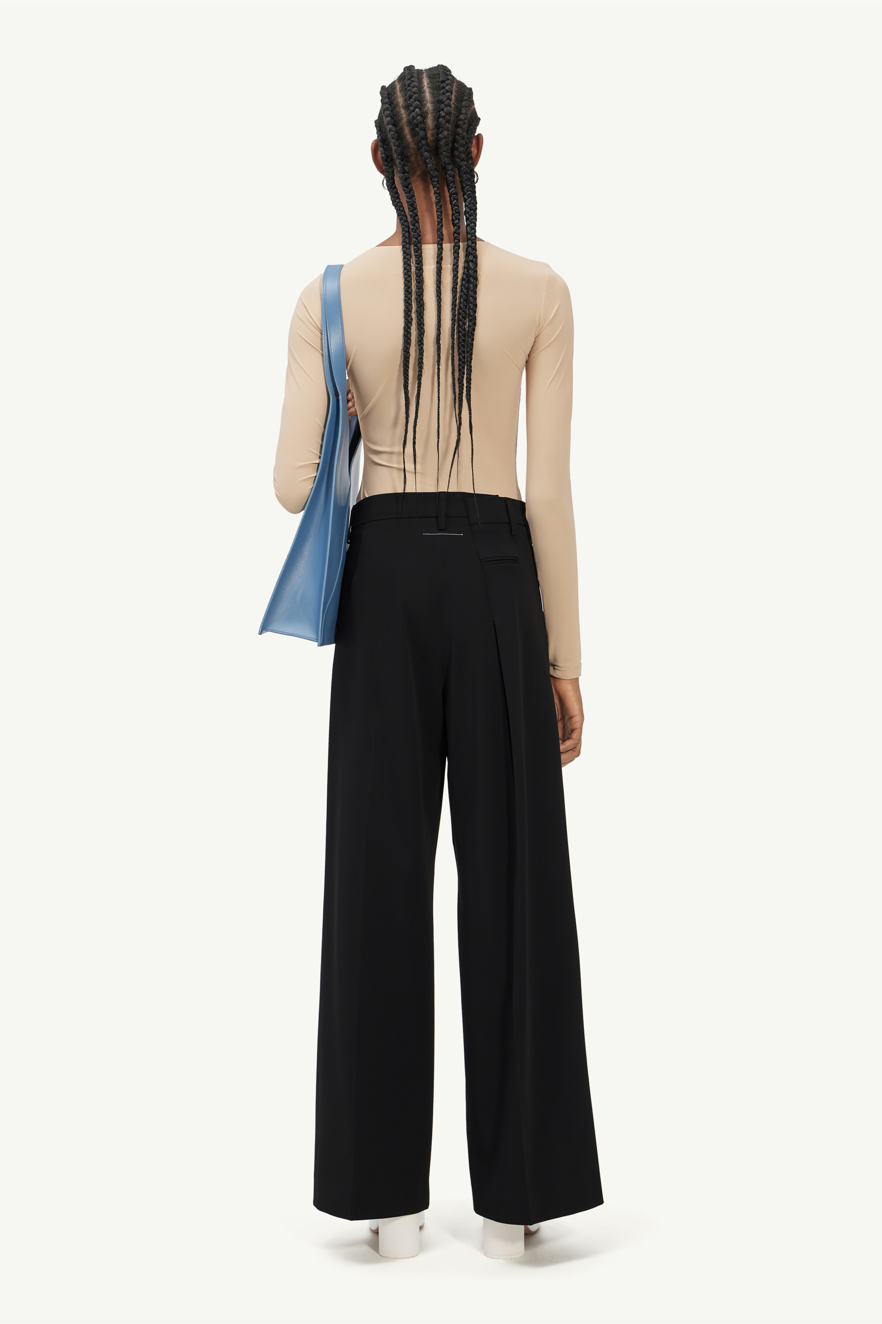 Wide-leg trousers - 4