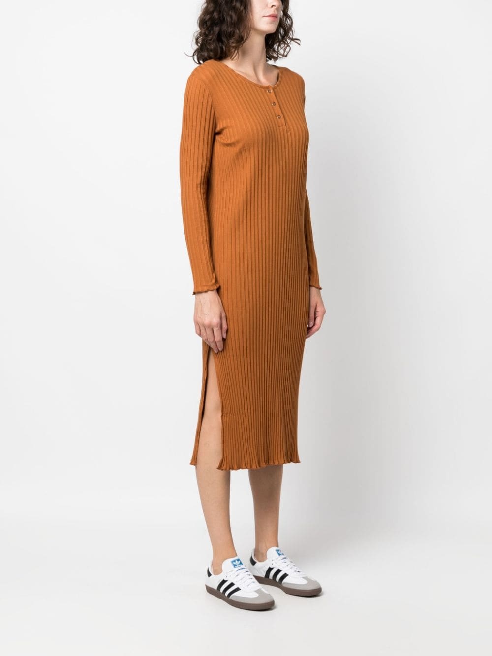 Sandi ribbed knit dress - 3