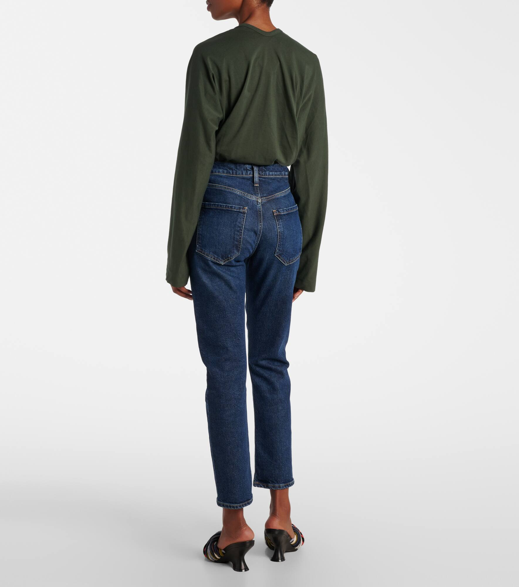 Riley mid-rise skinny jeans - 3