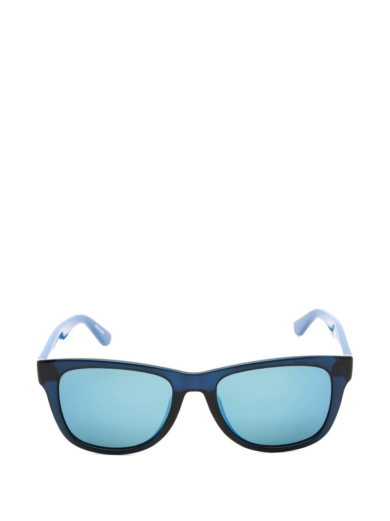 rectangle full-rim sunglasses 1