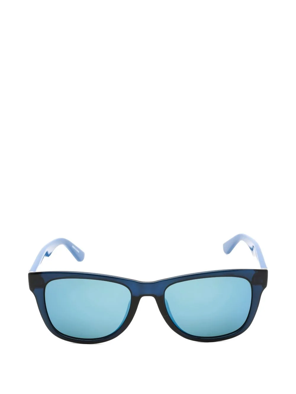 rectangle full-rim sunglasses - 1