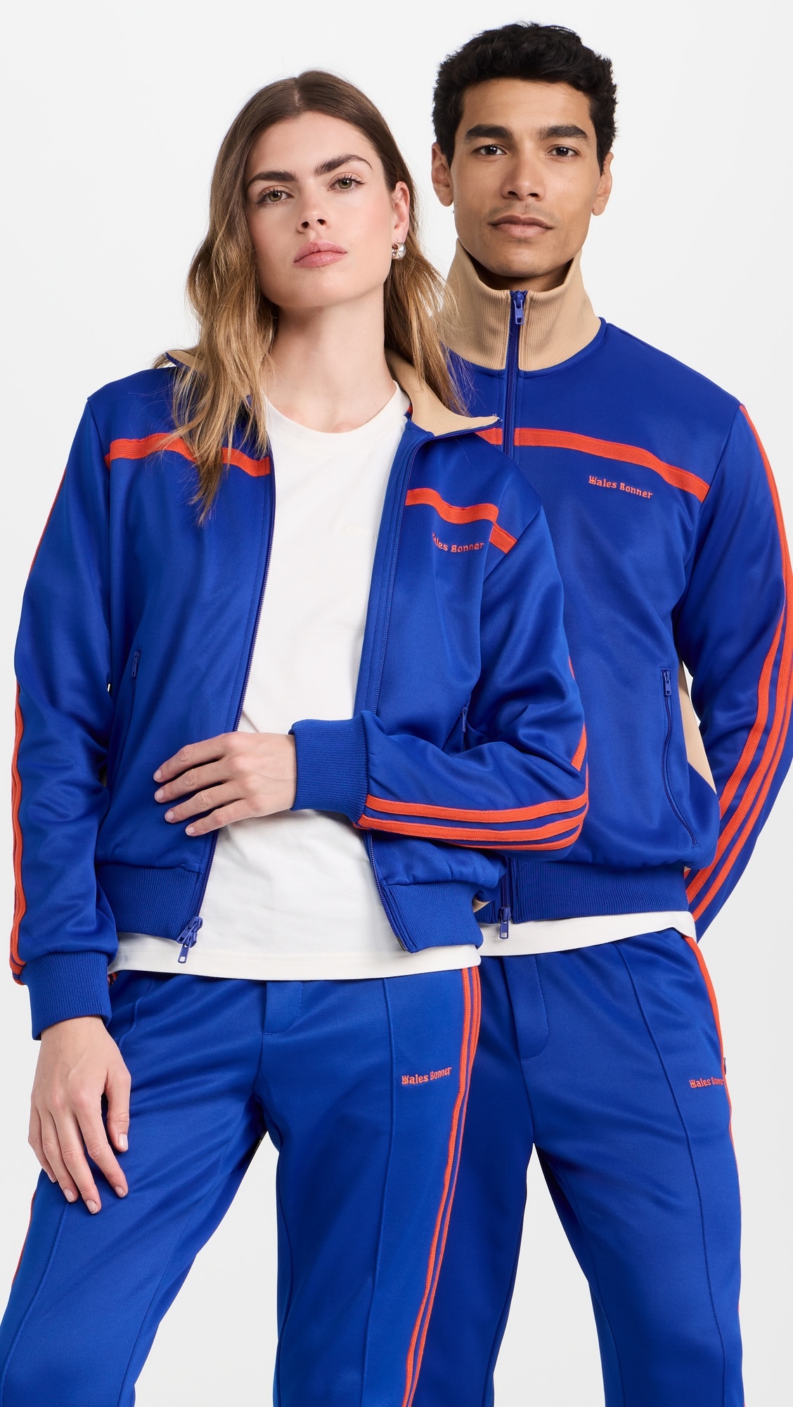 Adidas x Wales Bonner Unisex Zip Jacket - 1