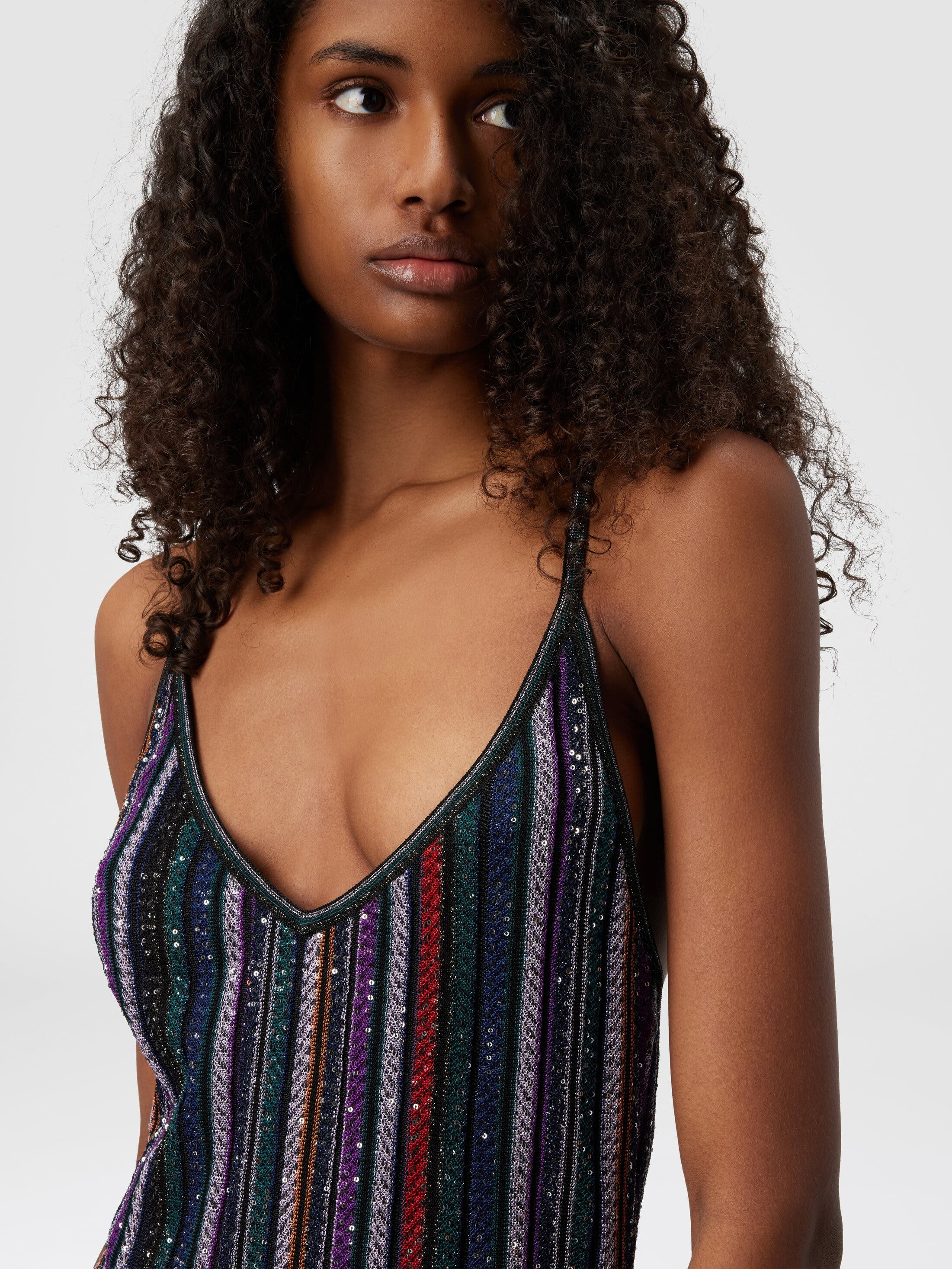Missoni Mini Dress With Interlaced Straps in Multicoloured at Nordstrom - 4