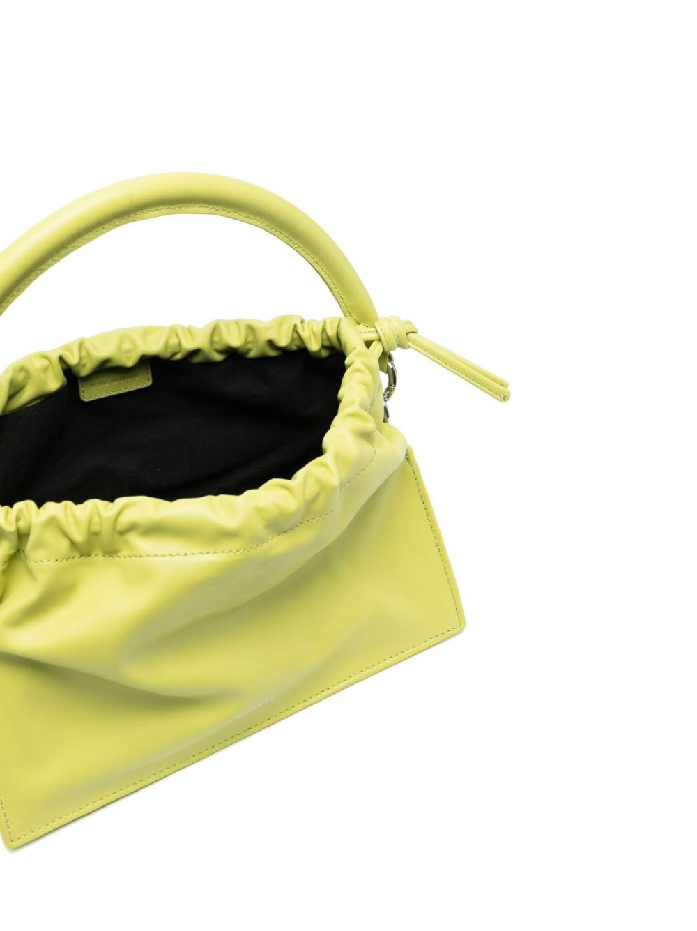 Baton leather shoulder bag - 5