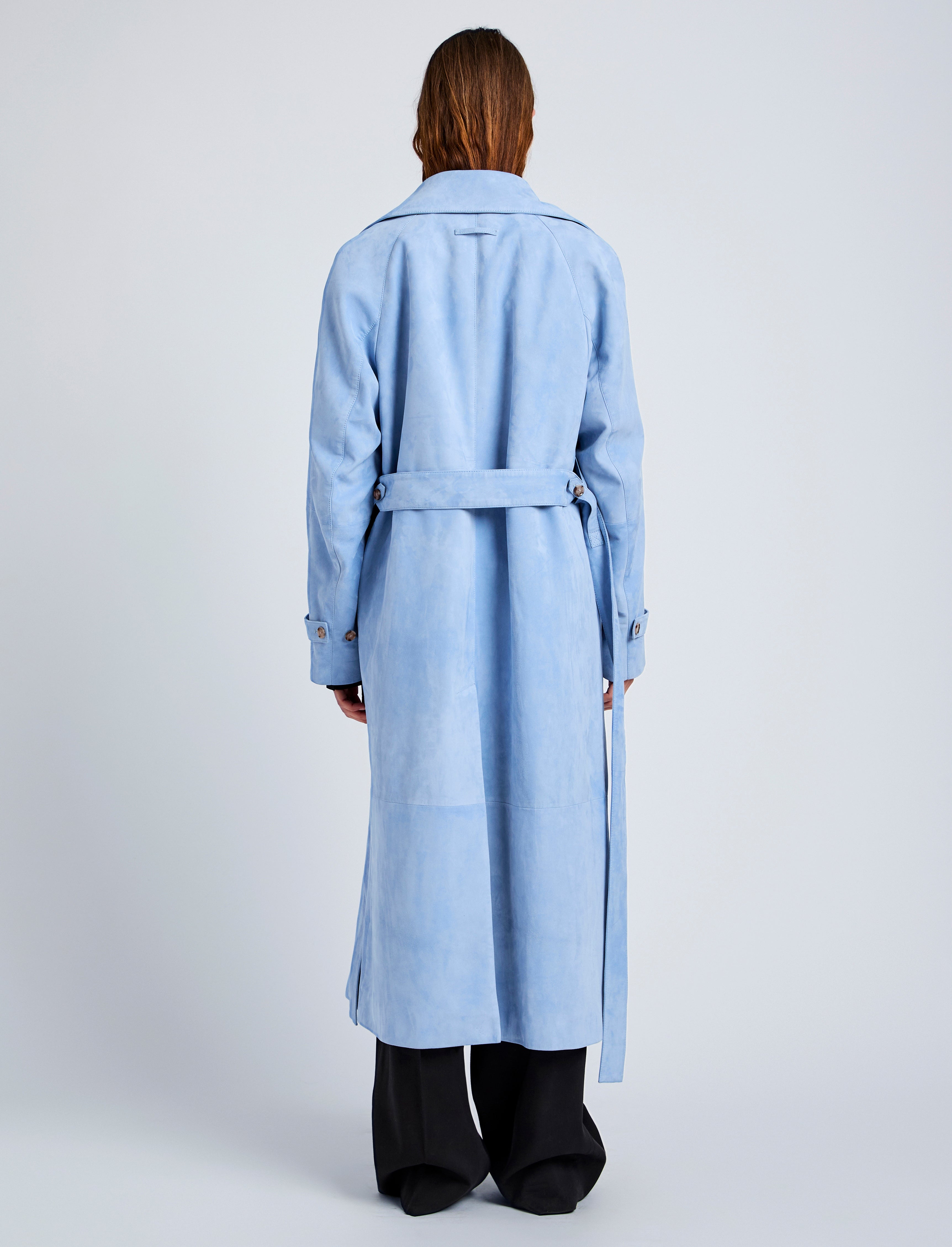 Ramona Coat in Suede - 4