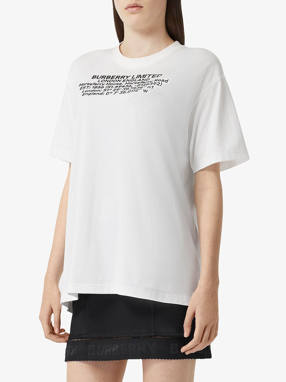 text print T-shirt - 3