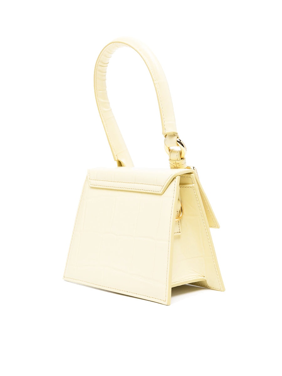 Le Chiquito Moyen Boucle in Pale Yellow - 5