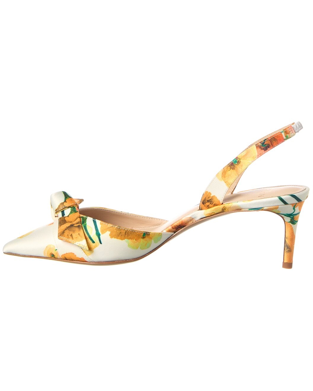 Alexandre Birman Clarita 60 Satin Slingback Pump - 2