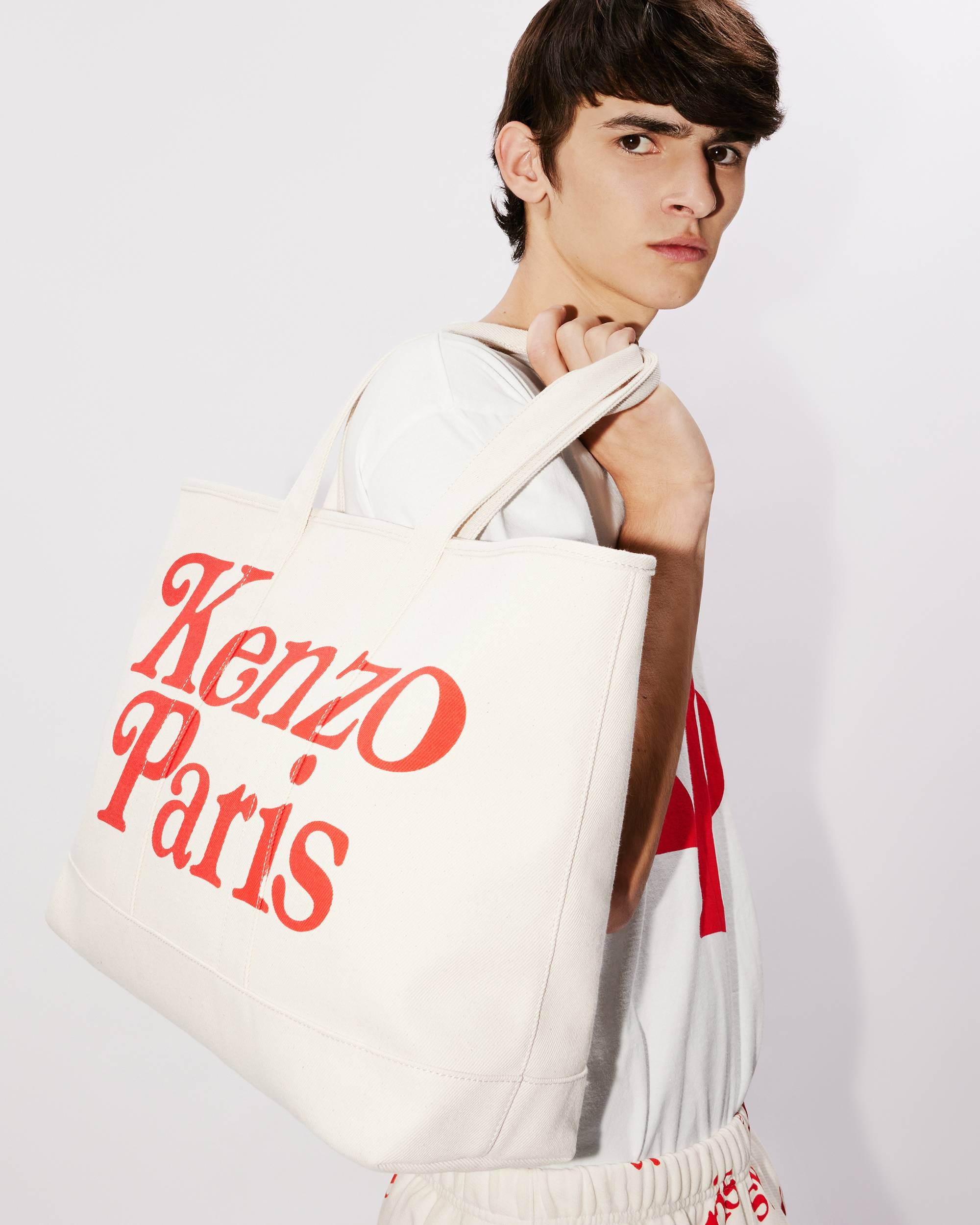 【送料&関税込】Kenzo Paris Tote Bag - Unisex KENZO 'KENZO Utility' large tote bag | REVERSIBLE