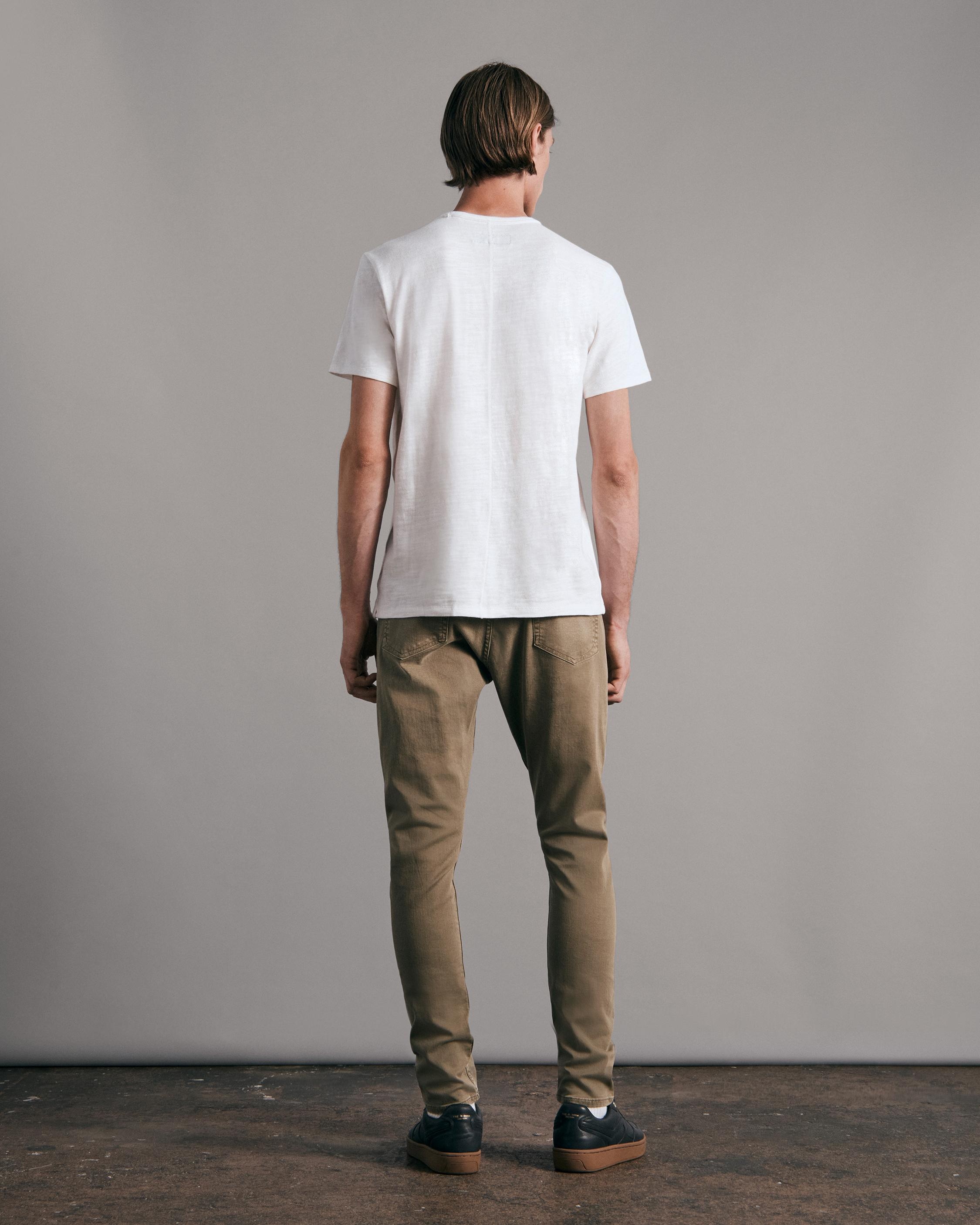 Fit 1 - Kenil
Skinny Fit Green Aero Stretch Jean - 4