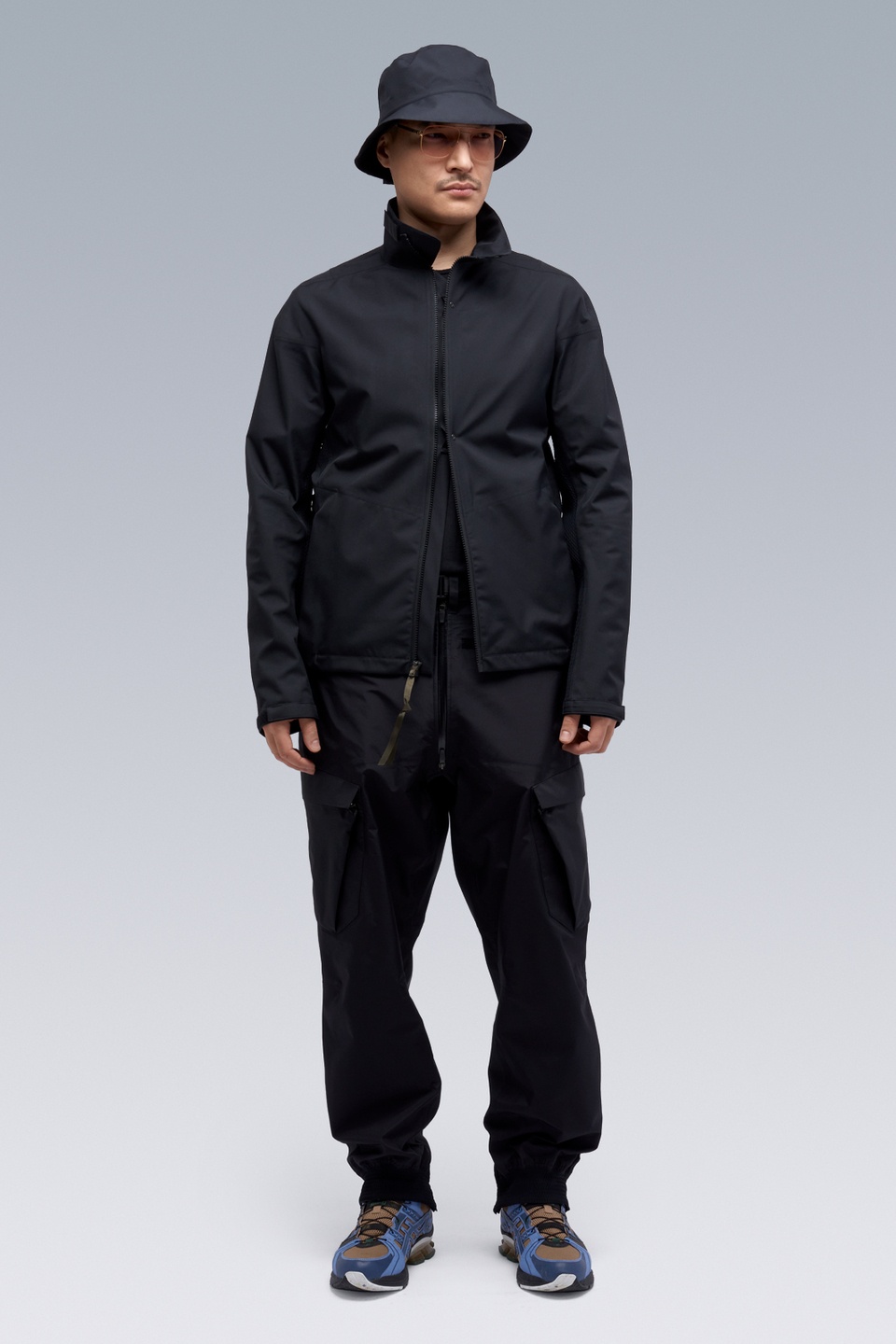 P38-GT 3L Gore-Tex Pro Cargo Pant Black - 37