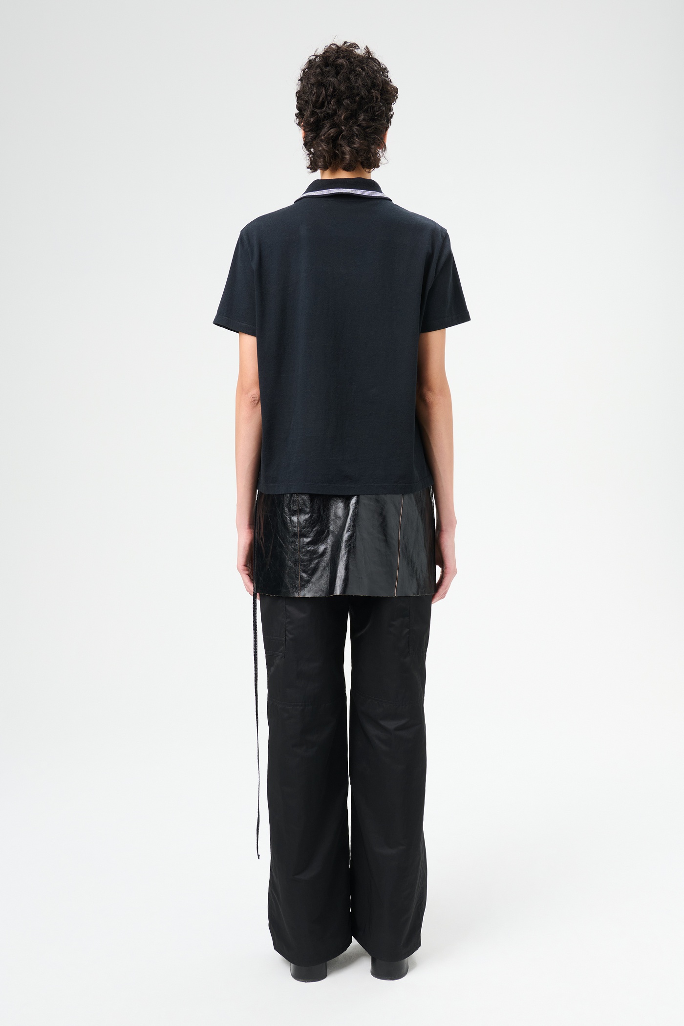 Academy T-Shirt in Shadow Print - 7