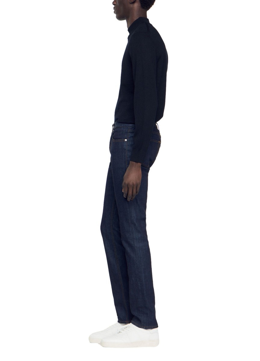 Waterless narrow cut jeans - 8