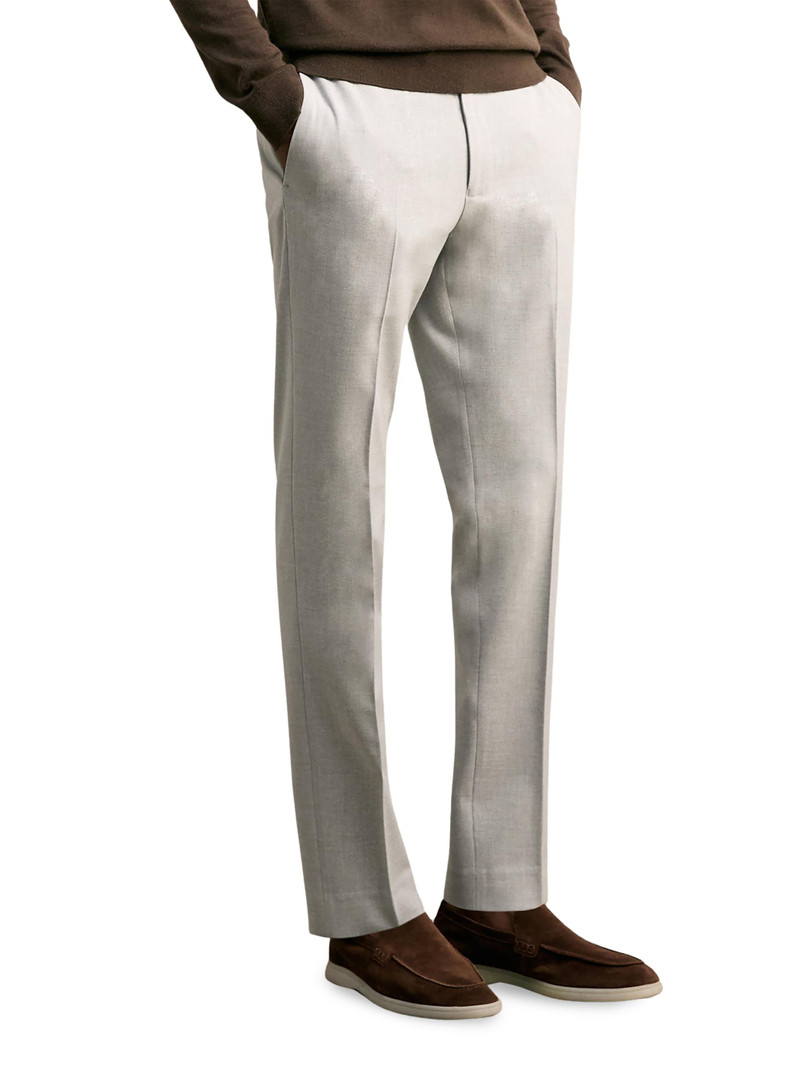 Men's Found Slim Trousers - Soft Grey 3