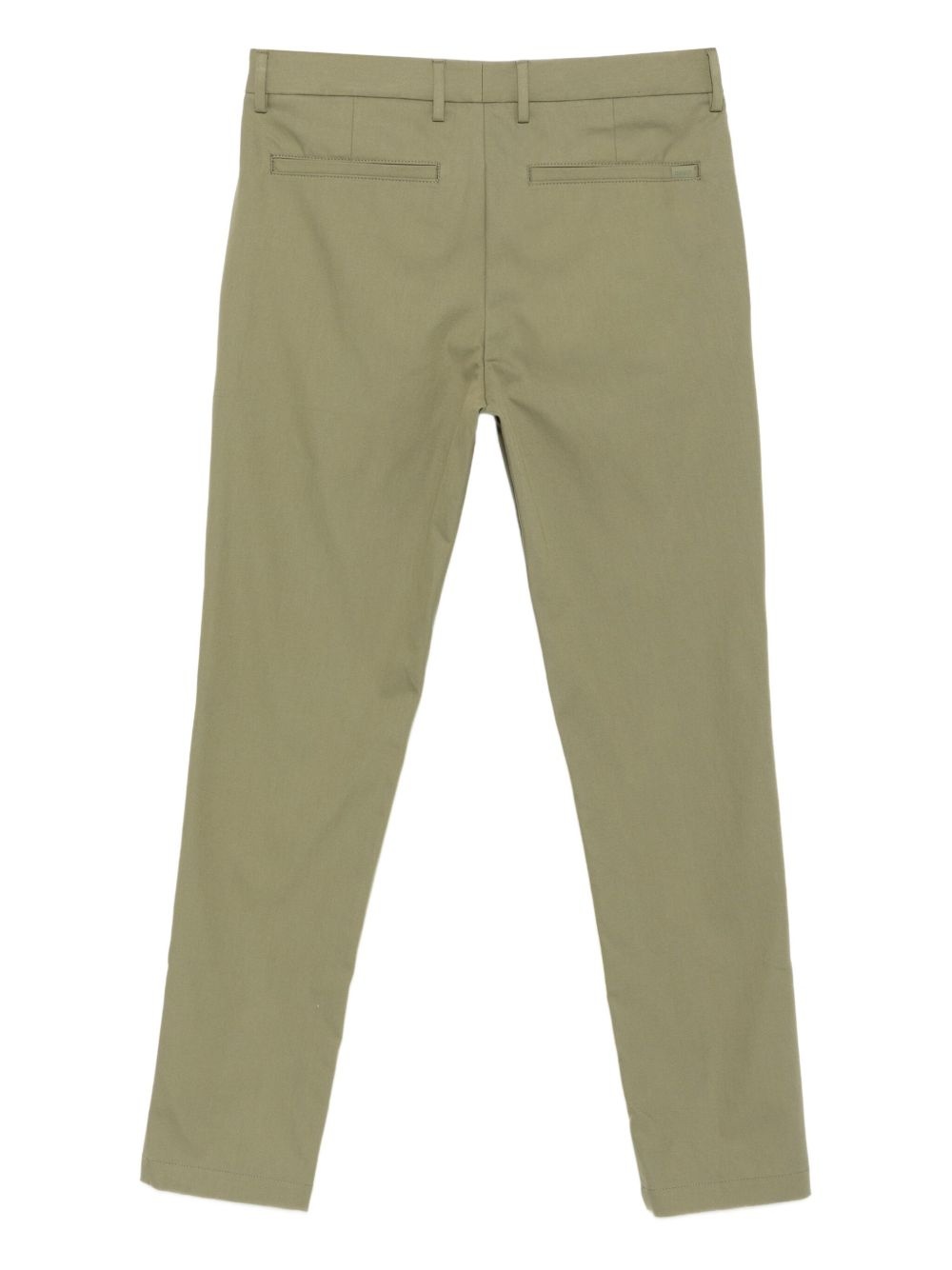 zip-pocket skinny trousers - 2