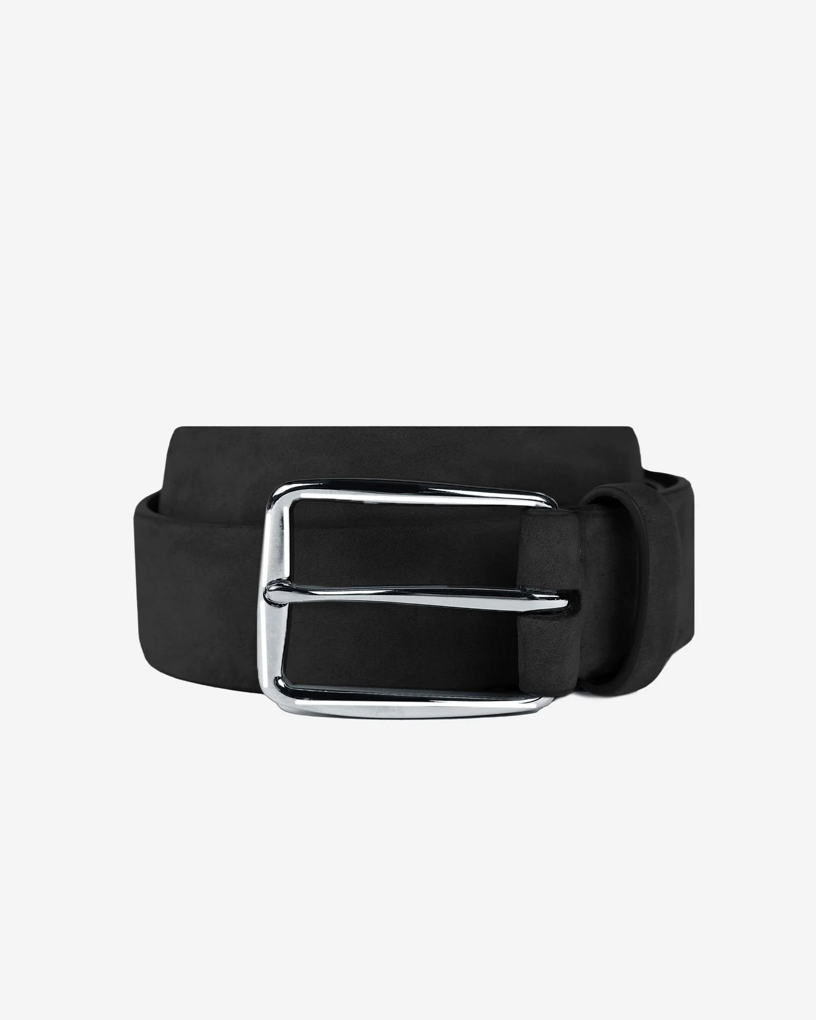 Nubuck leather belt - 1