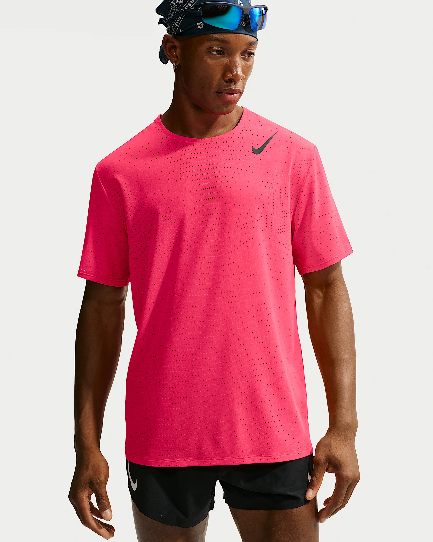 Nike AeroSwift Men's Dri-FIT ADV Short-Sleeve Running Top - 1