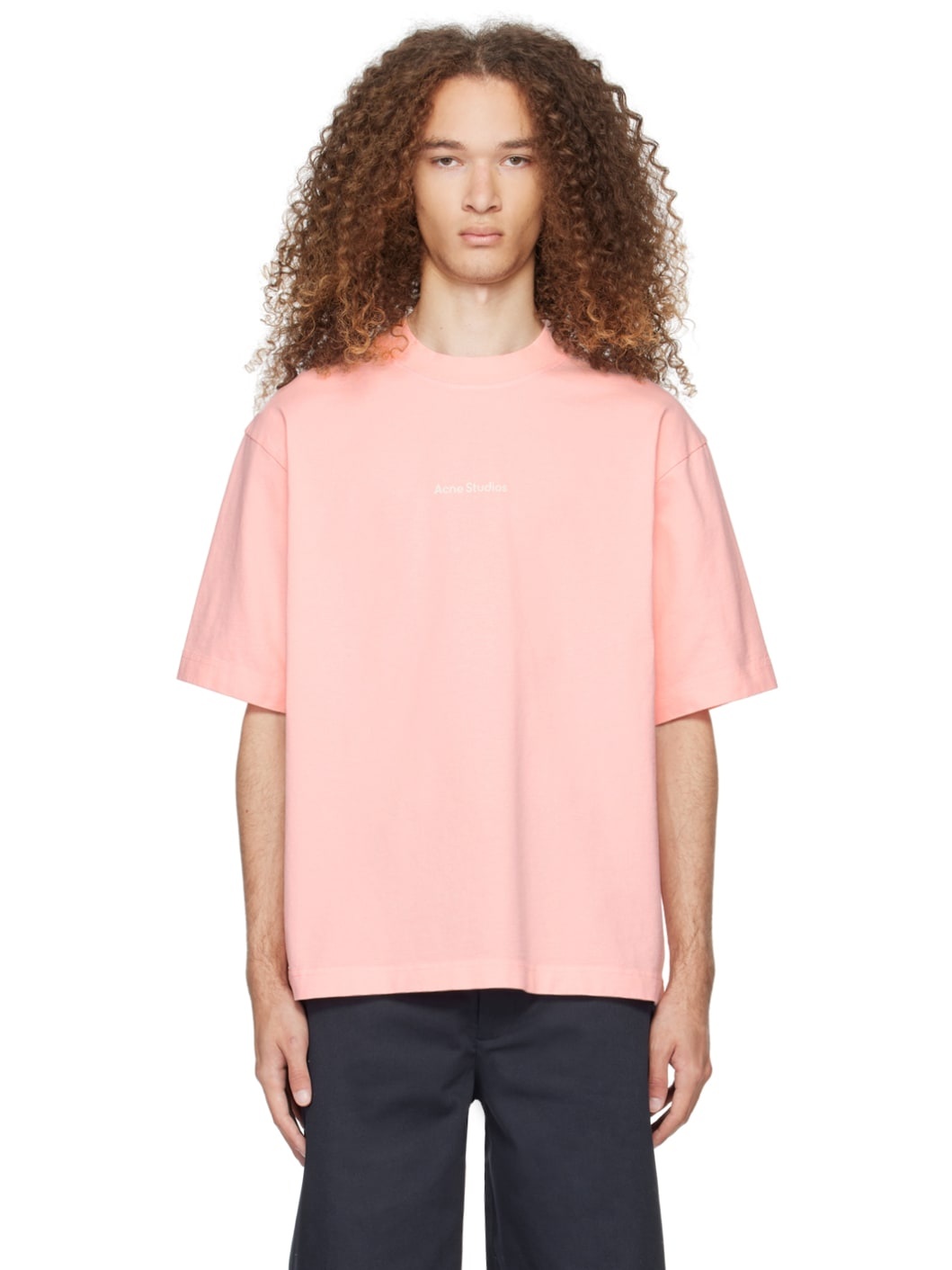 Pink Printed T-Shirt - 1