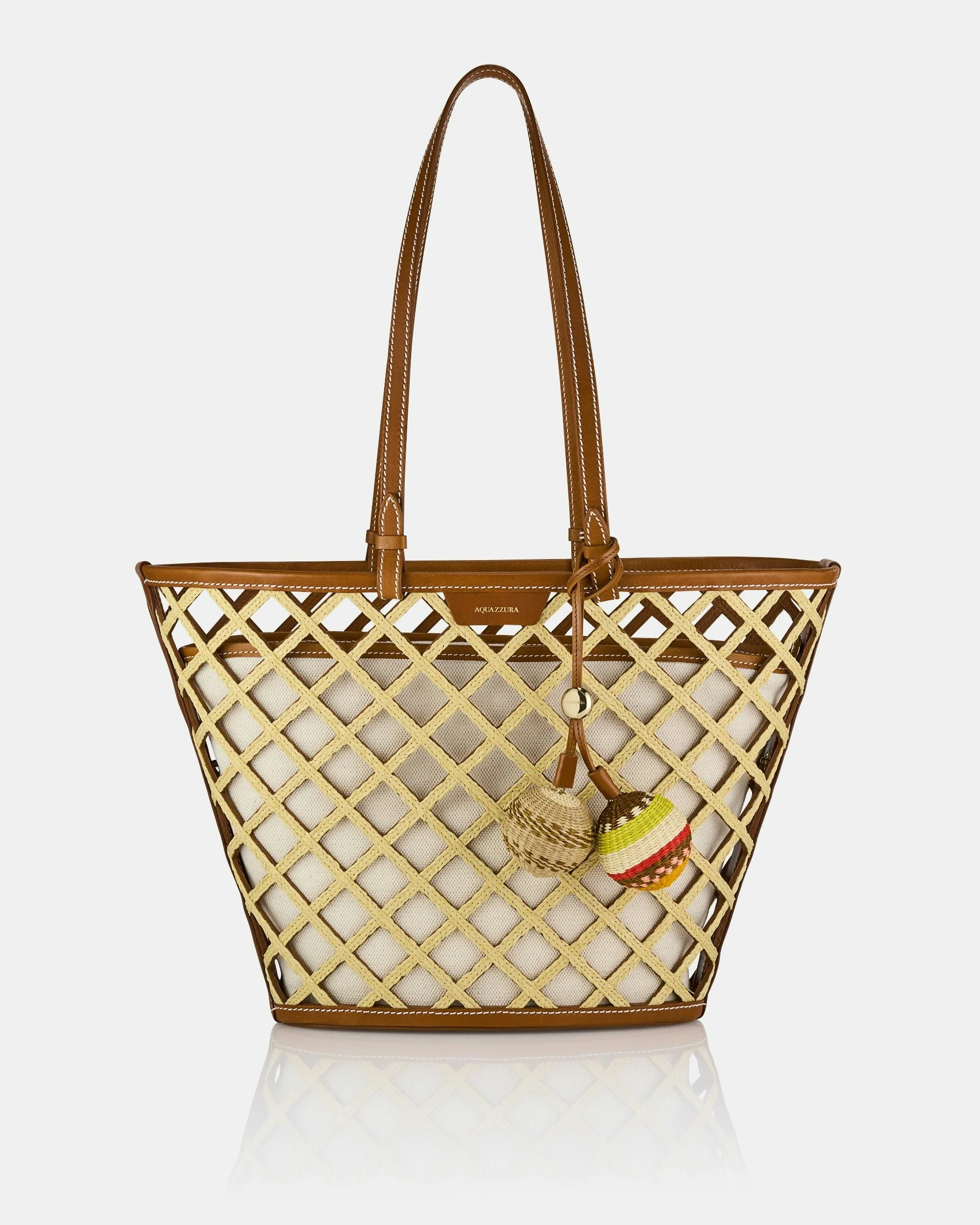 Romance Rafia Tote - 1