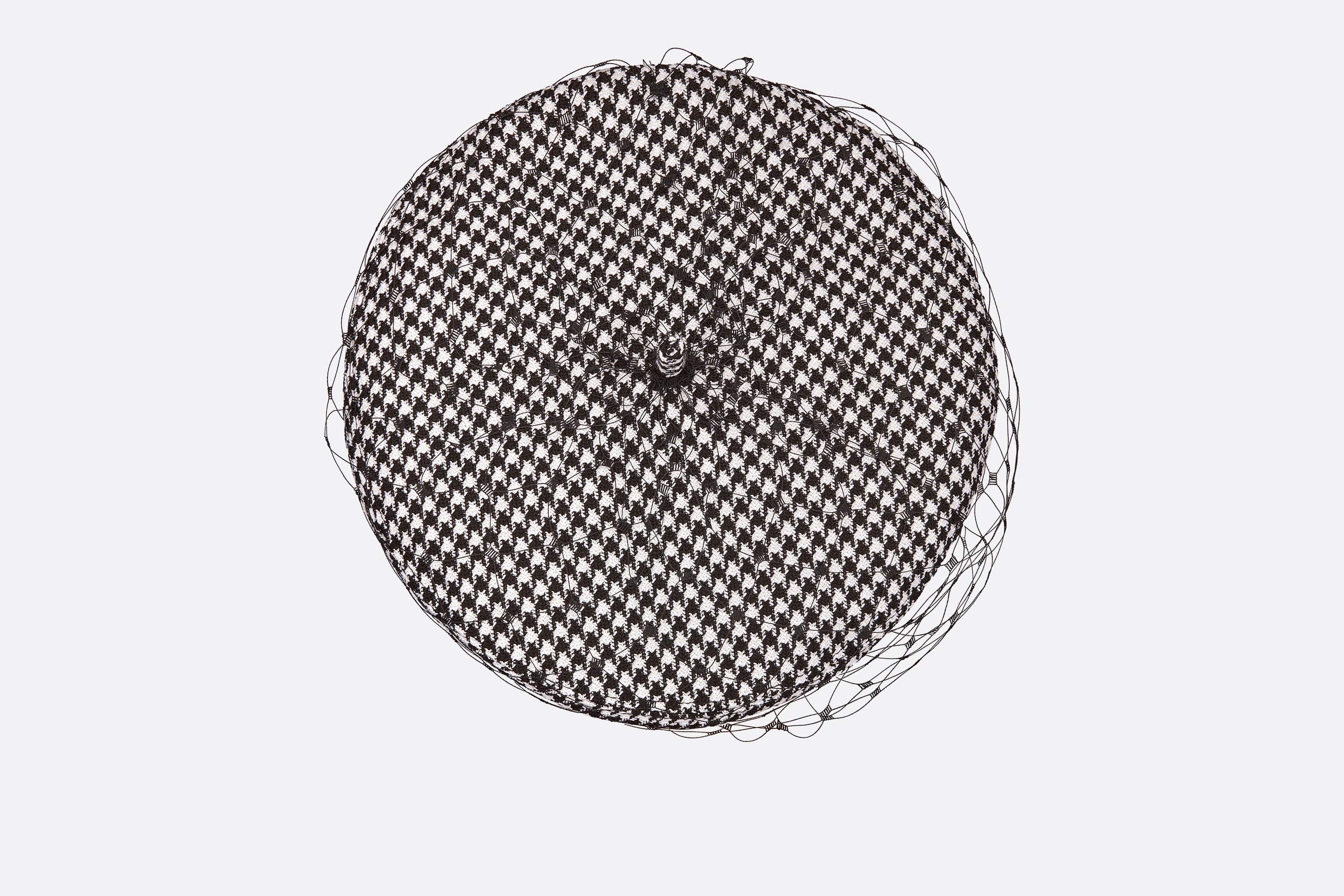 Dior Arty Veiled Beret - 3