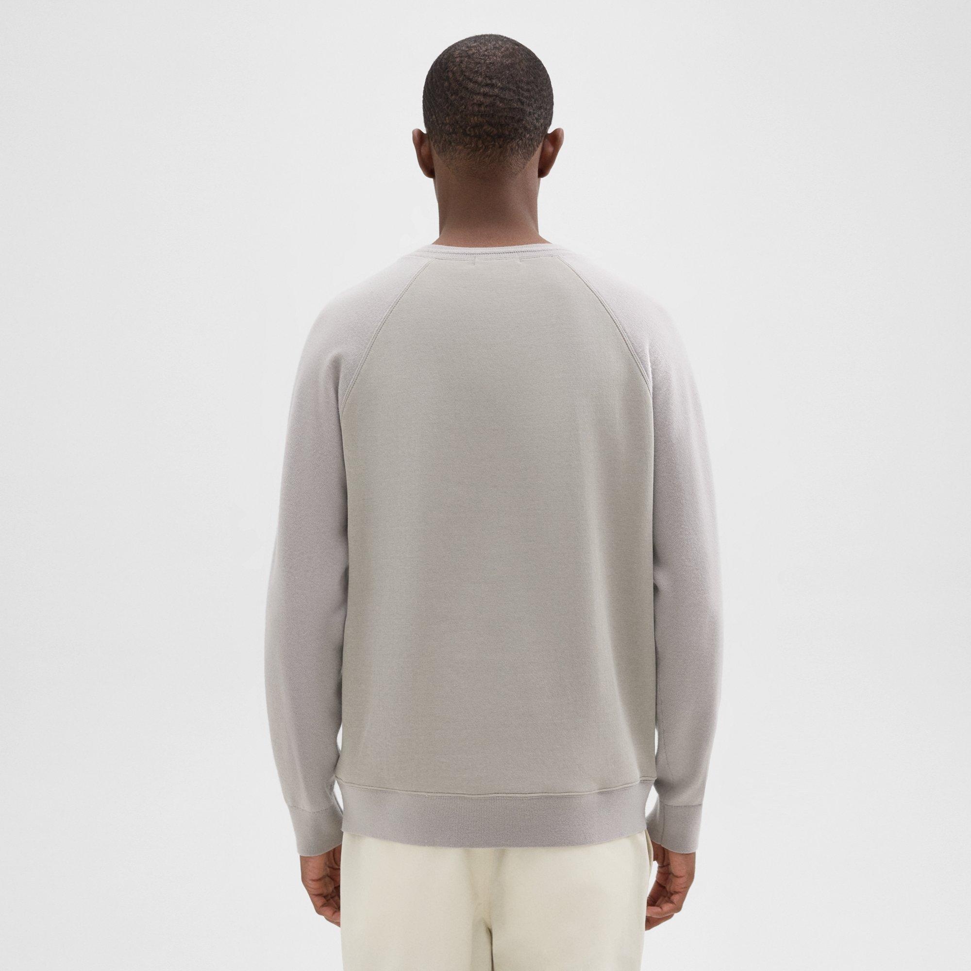 Scuba-Wool Combo Sweatshirt - 4