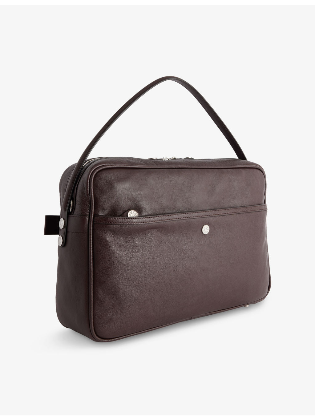 Camero Camera Leather Shoulder Bag - 5